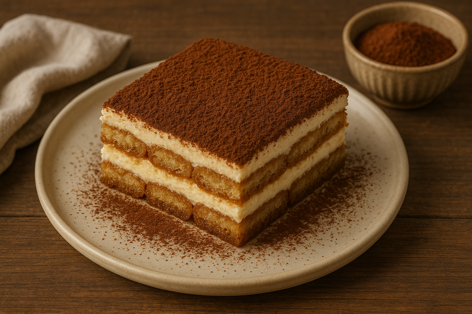 Tiramisú